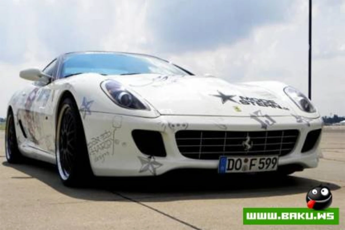 Ferrari 599 GTB