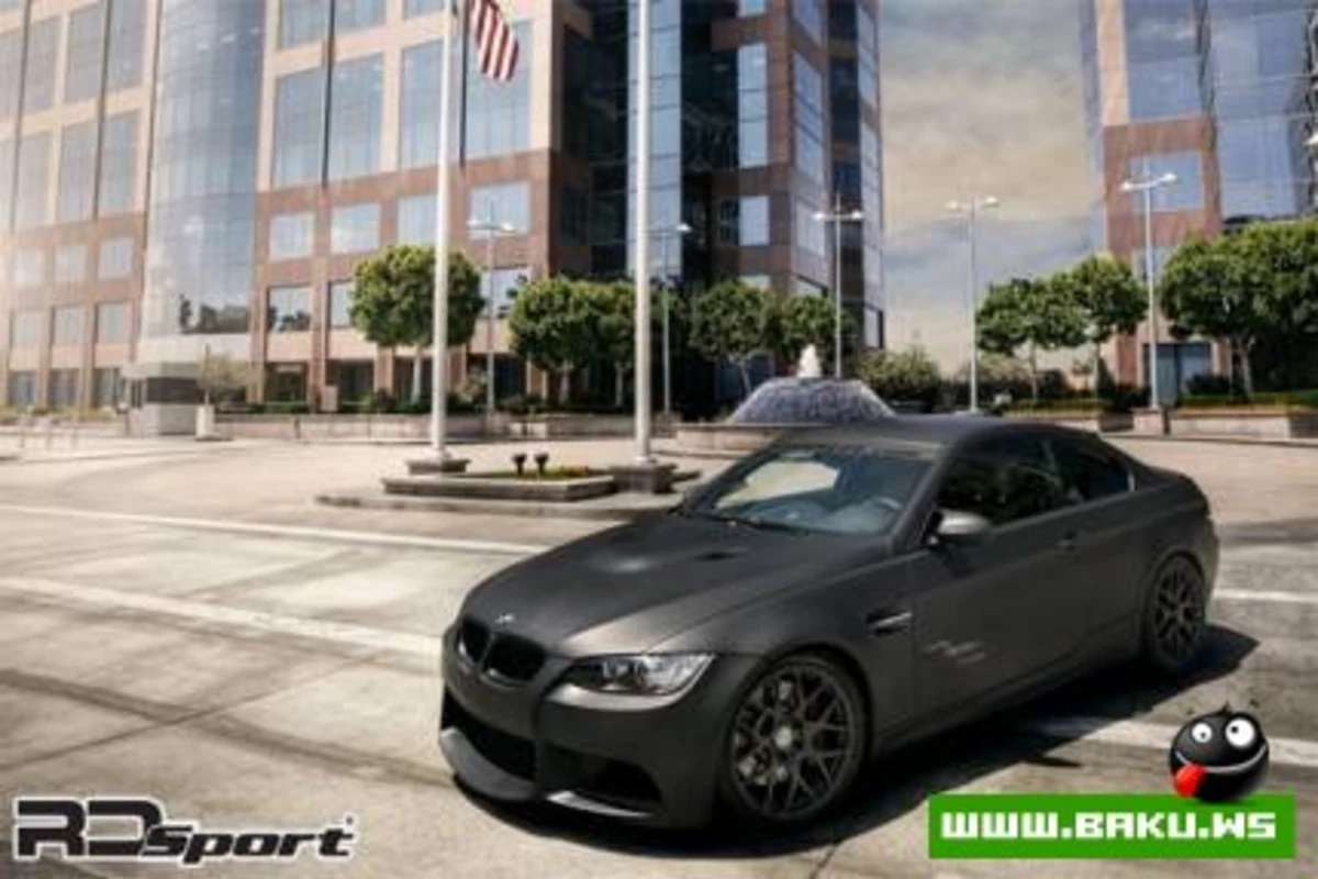 BMW M3 Sport Mattle Black