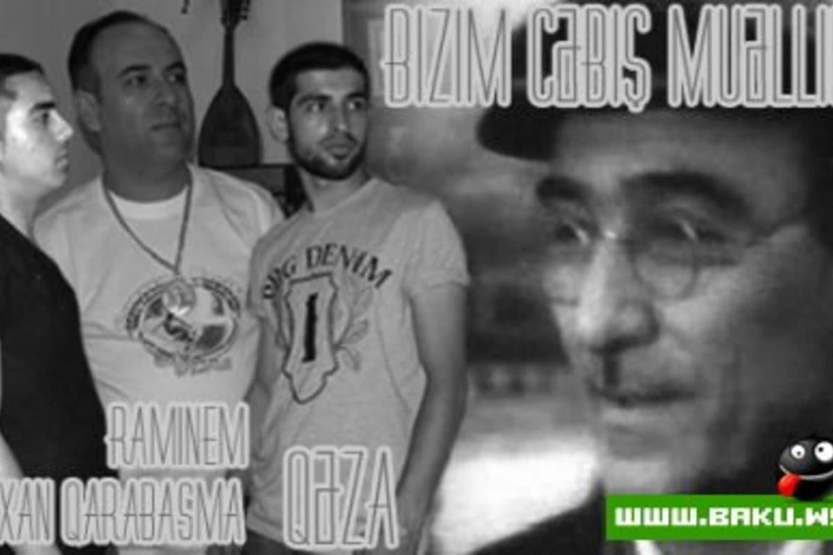 Qeza feat.Orxan QaraBasma & Raminem - Bizim Cebish Muellim