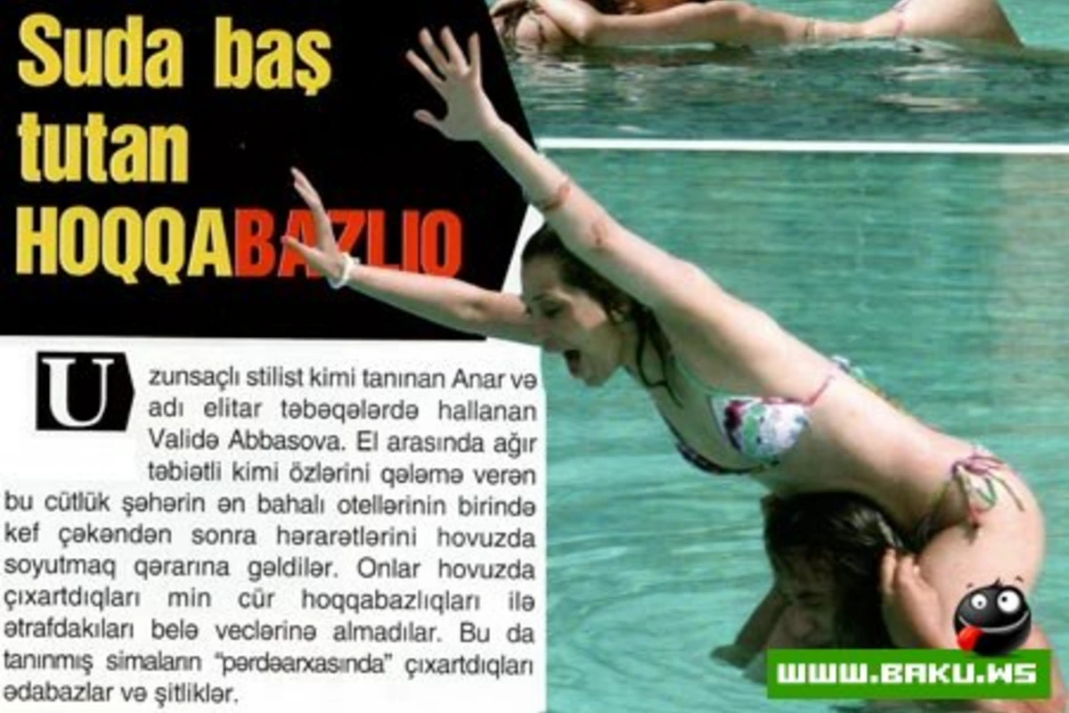 Anar & Valida - Paparazzi !  8 FOTO