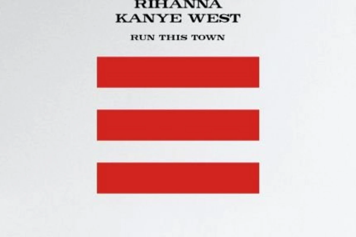 Jay-Z feat.Rihanna & Kanye West - Run This Town