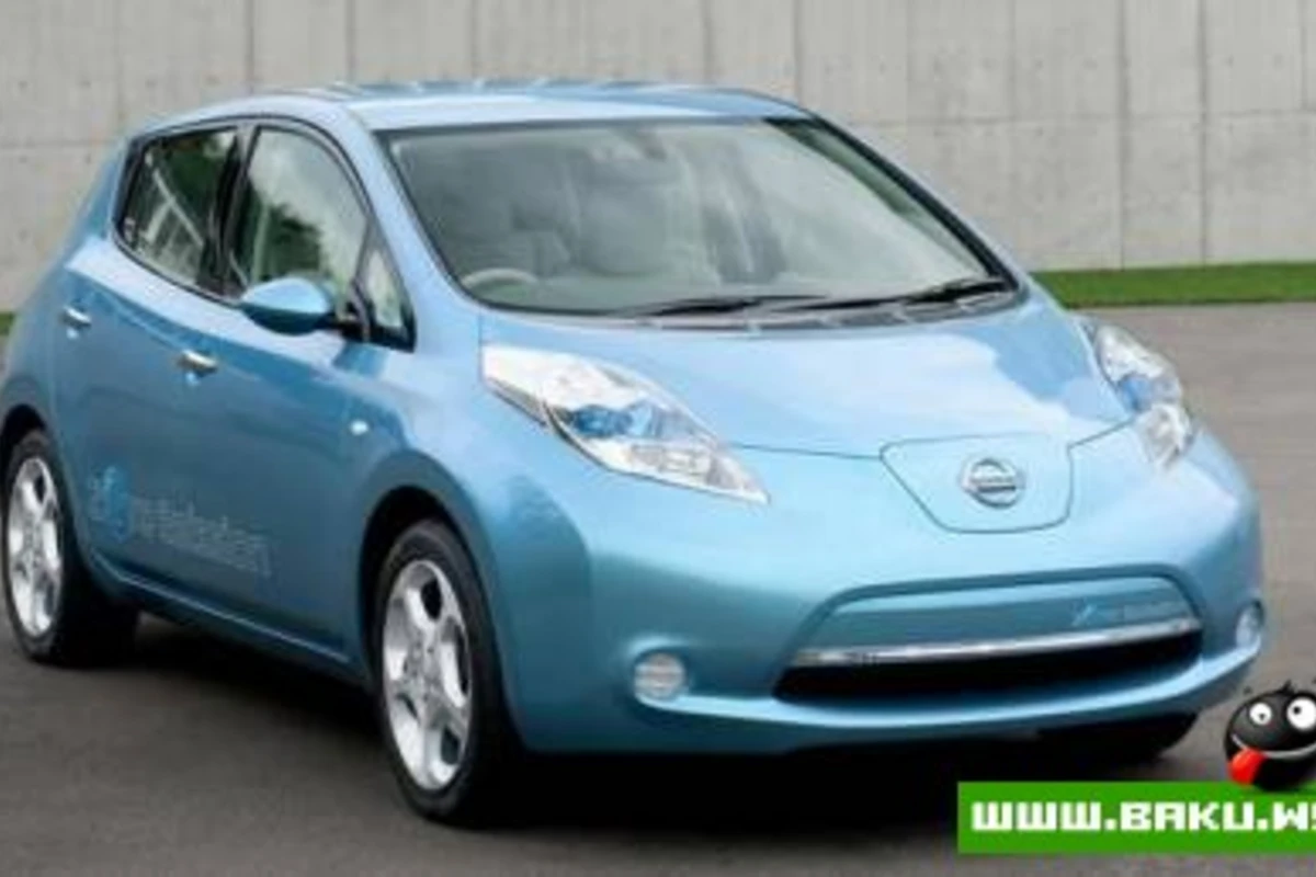 Nissan Leaf [Elektrokar]