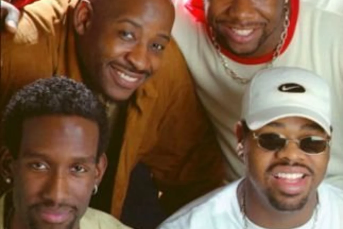 Boyz 2 Man - Colour Of Love