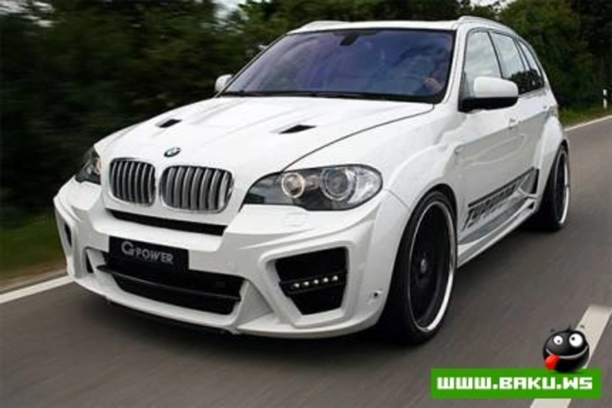 BMW X5 G-POWER TYPHOON