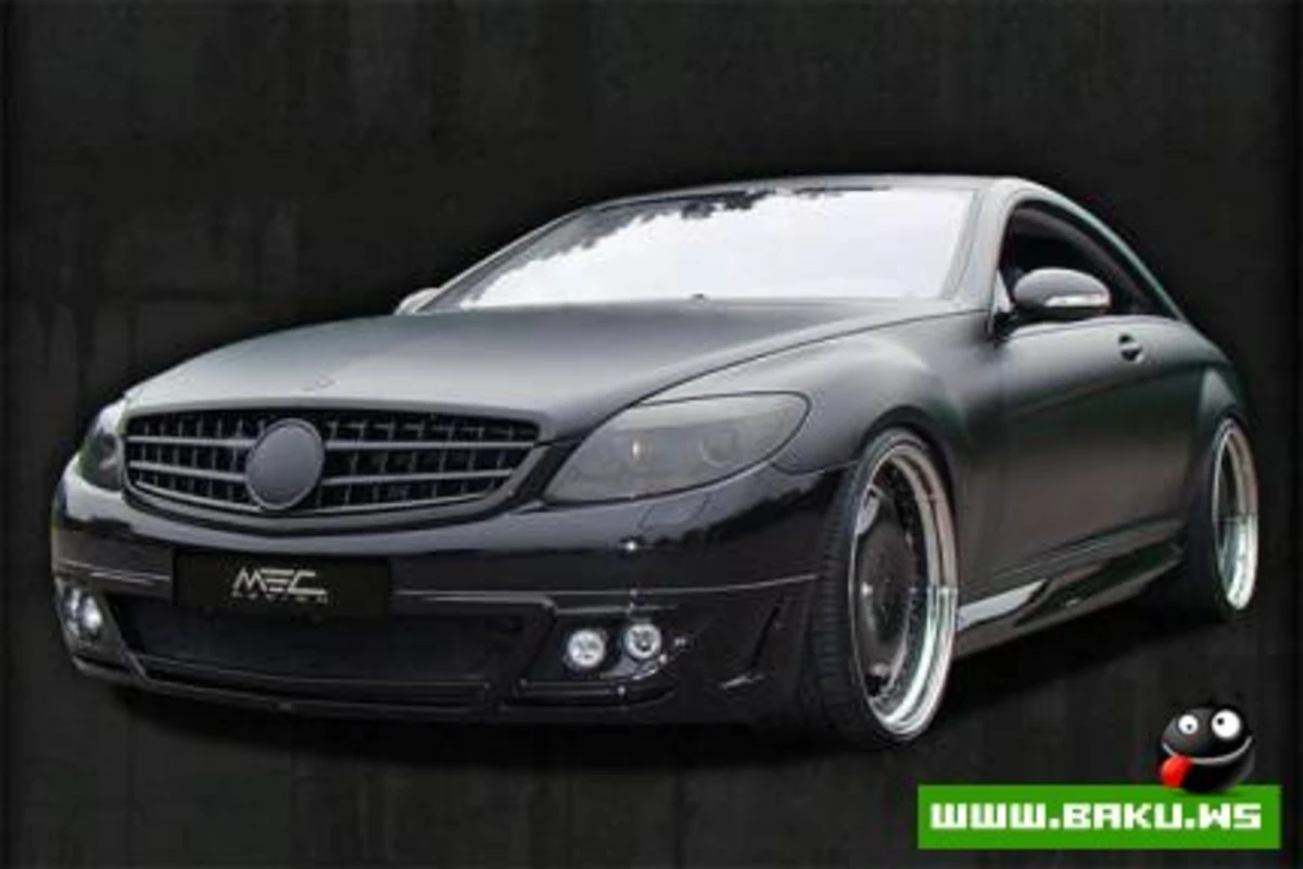 Mercedes Benz CL MEC Design
