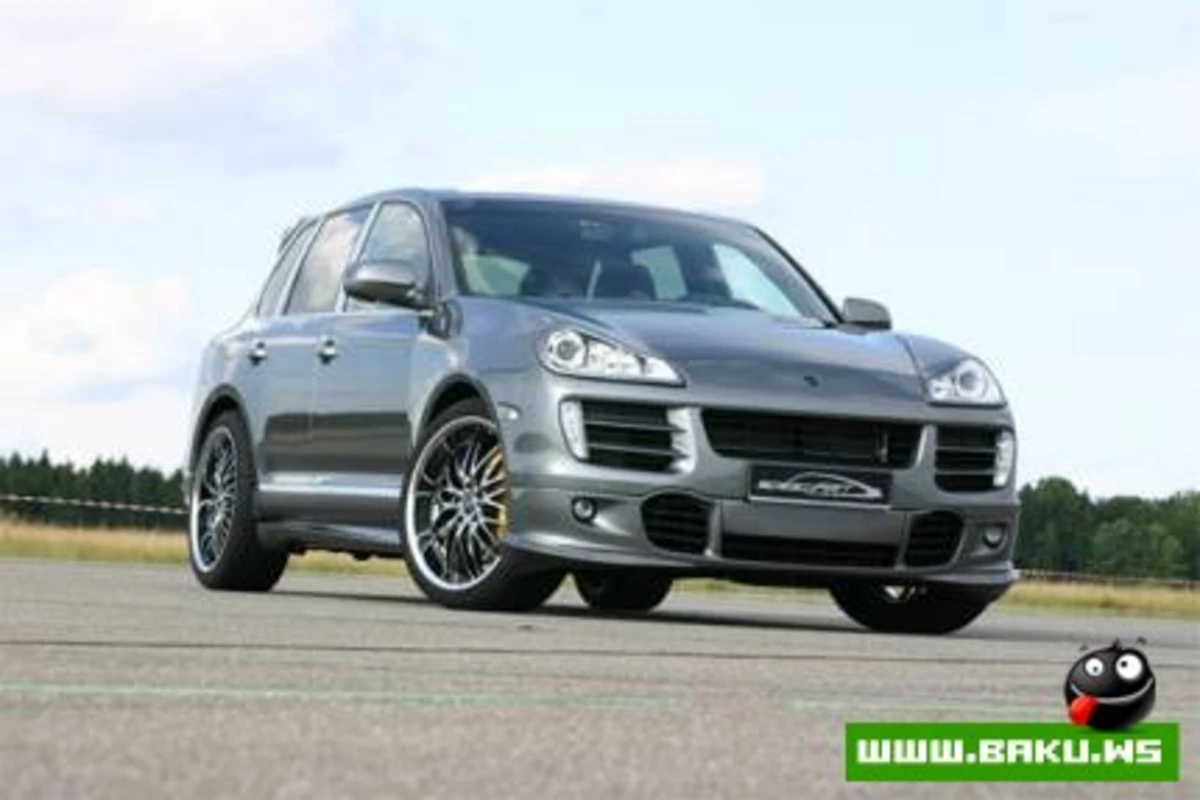 Porsche Cayenne TITAN