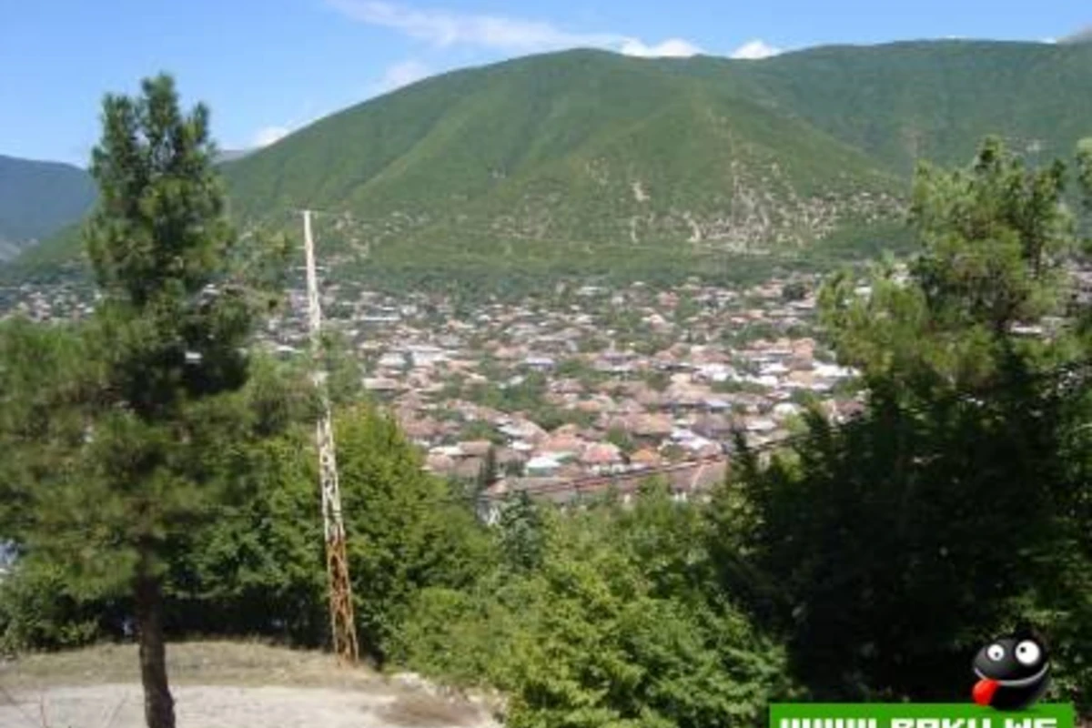 Azərbaycanın Tarixi - Şəki Şəhəri