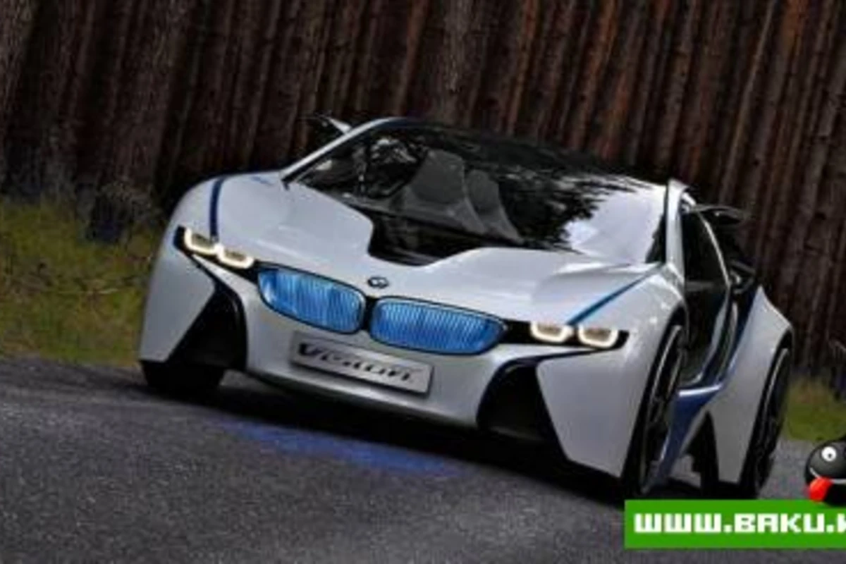 BMW Vision Efficient Dynamics