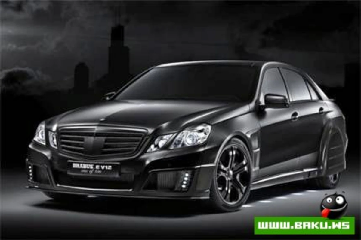 Brabus E V12 Black Baron Black Lord