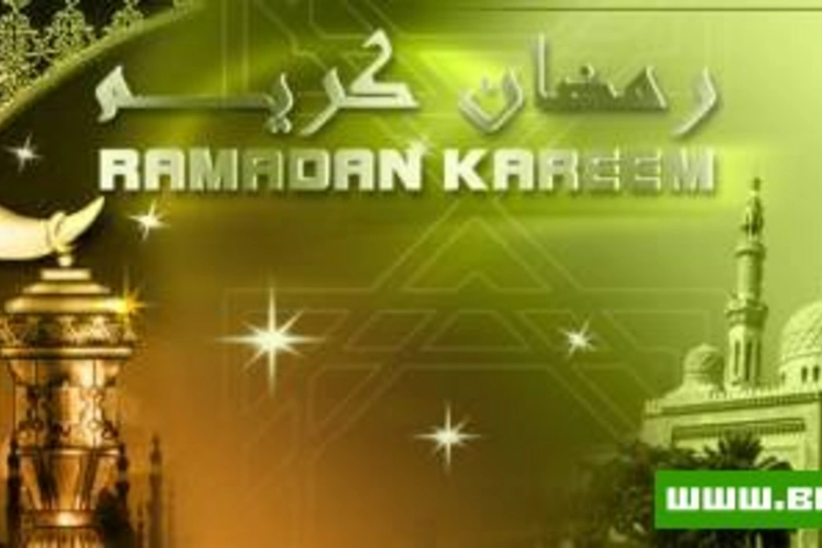 RAMAZAN Bayramınız Mübarək!