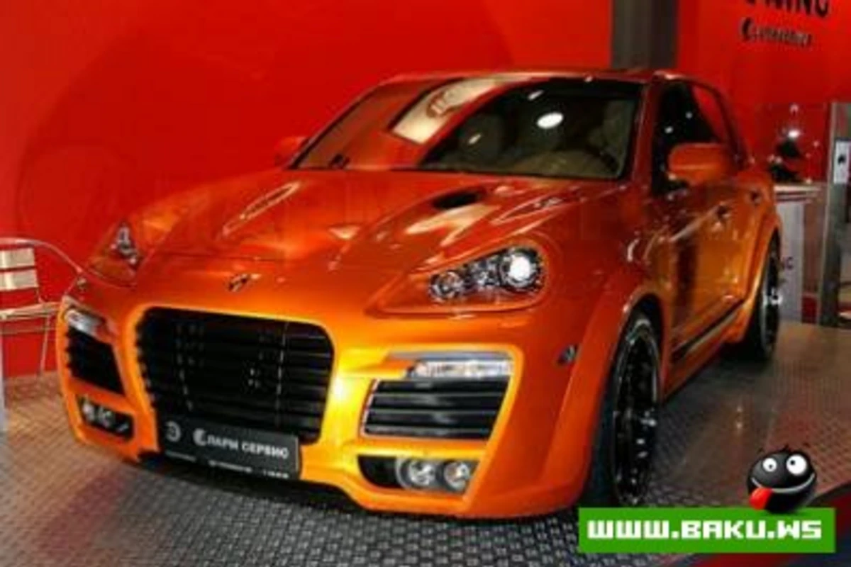 Porsche Magnum Tech Art Tuning