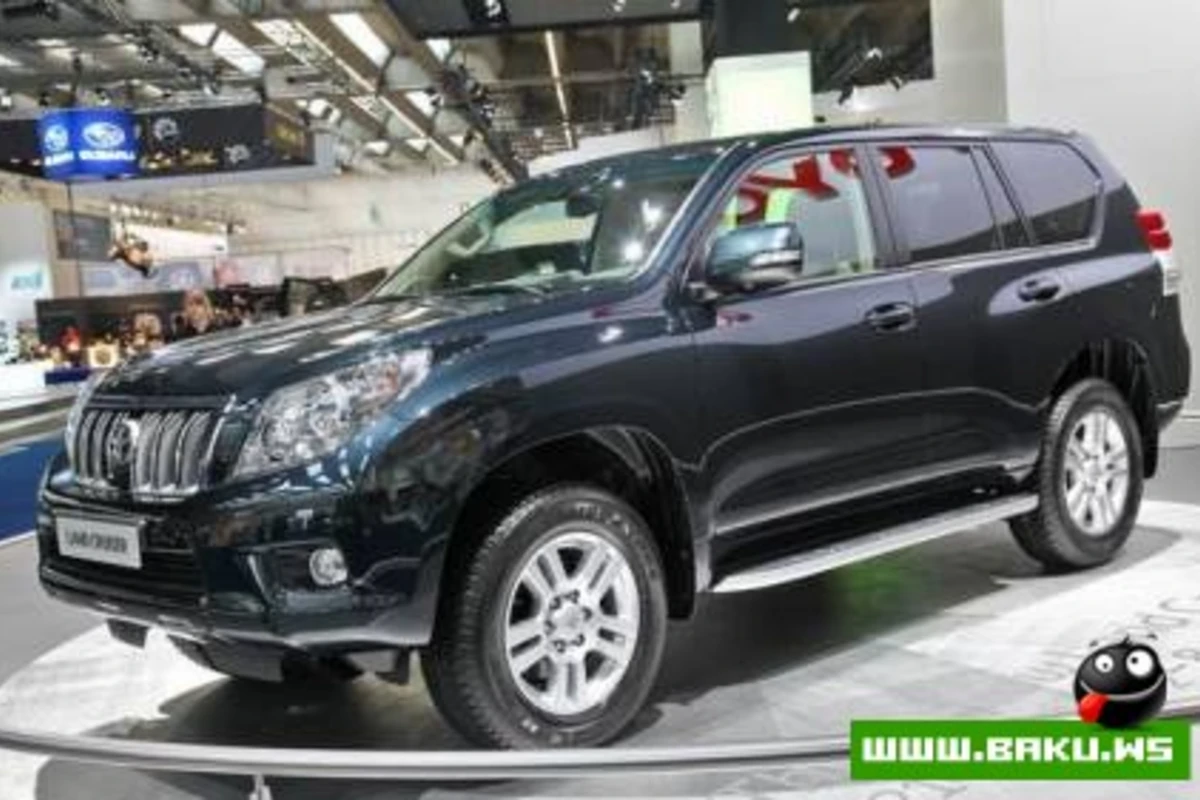 Toyota Land Cruiser Prado [Yeni]