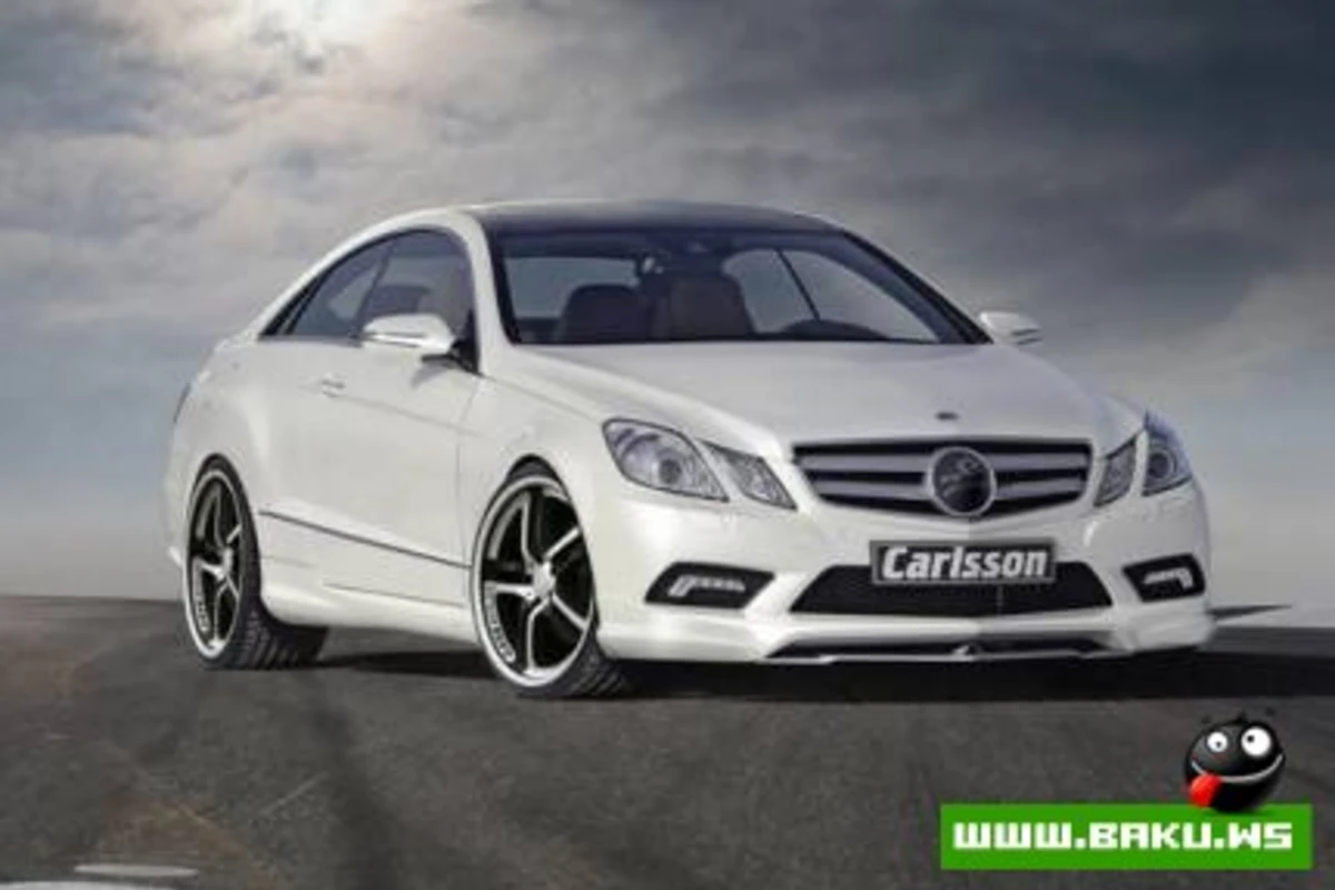 Mercedes-Benz Carlsson Tuning E 500