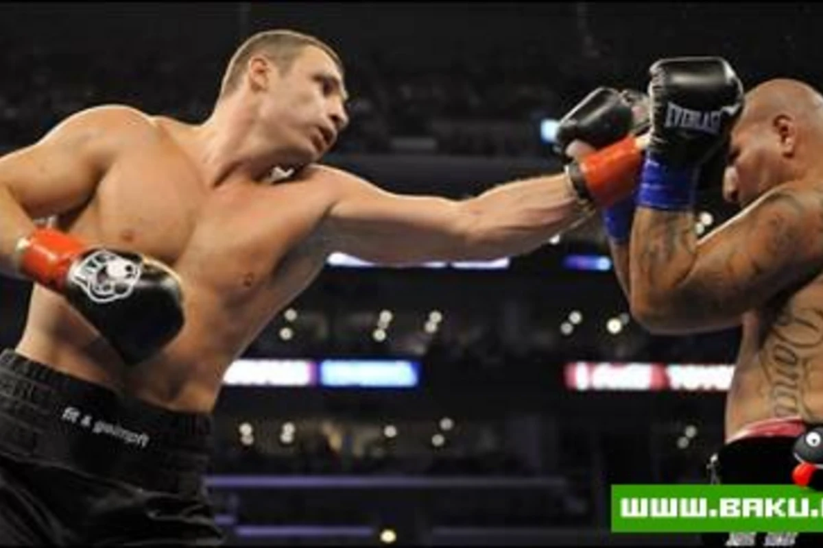 Виталий Кличко защитил титул чемпиона мира версии WBC