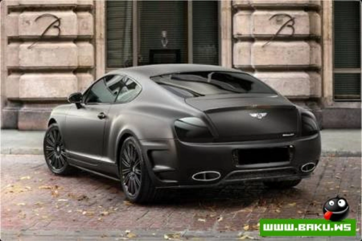 Bentley Mattle Black