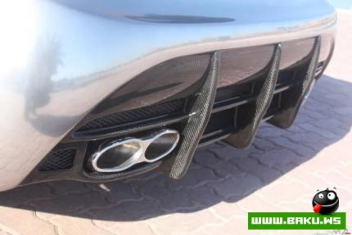 Mercedes CL65 AMG Based Phantasma CL Chrome