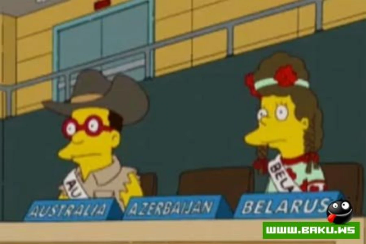 Simpsons ve Azerbaycan - Onları birleşdiren Nedir?