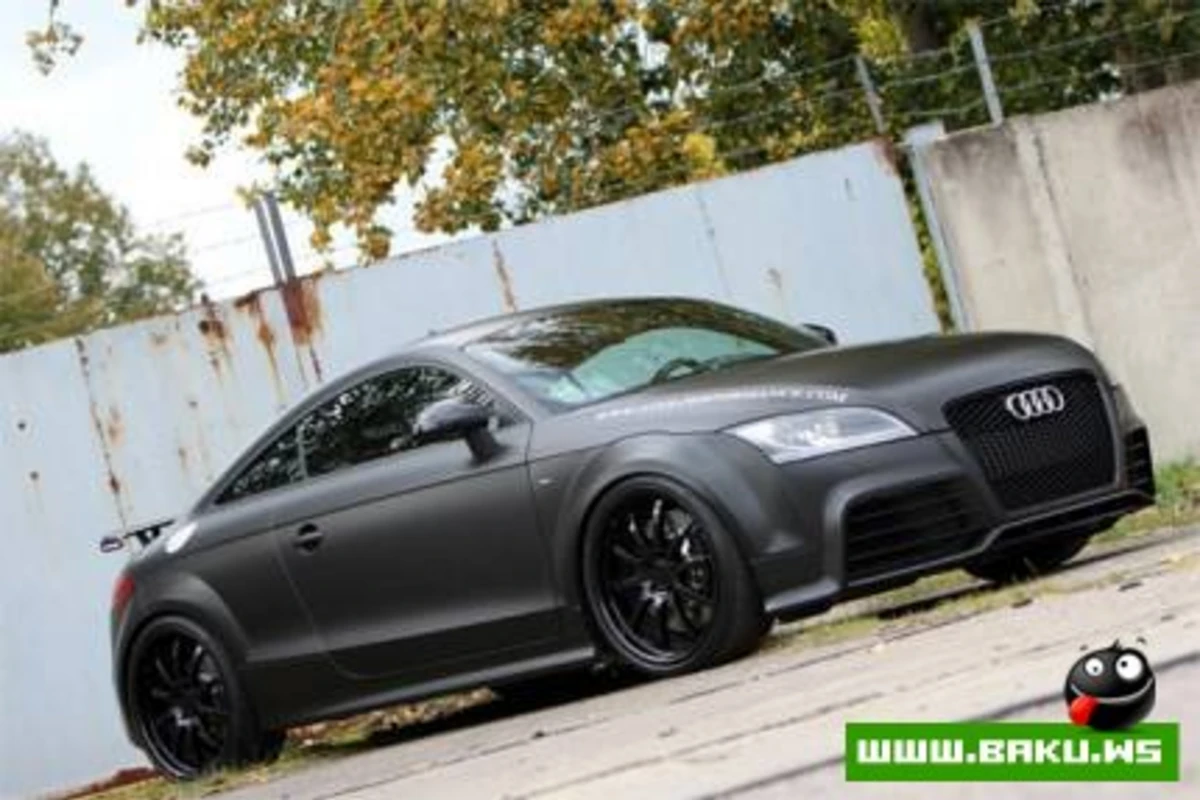 Audi TT RS Ur Quattro II Mattle Black