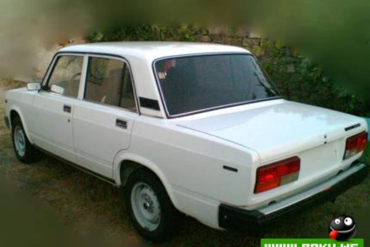 “VAZ 2107” ilə vidalaşma vaxtı çatdı