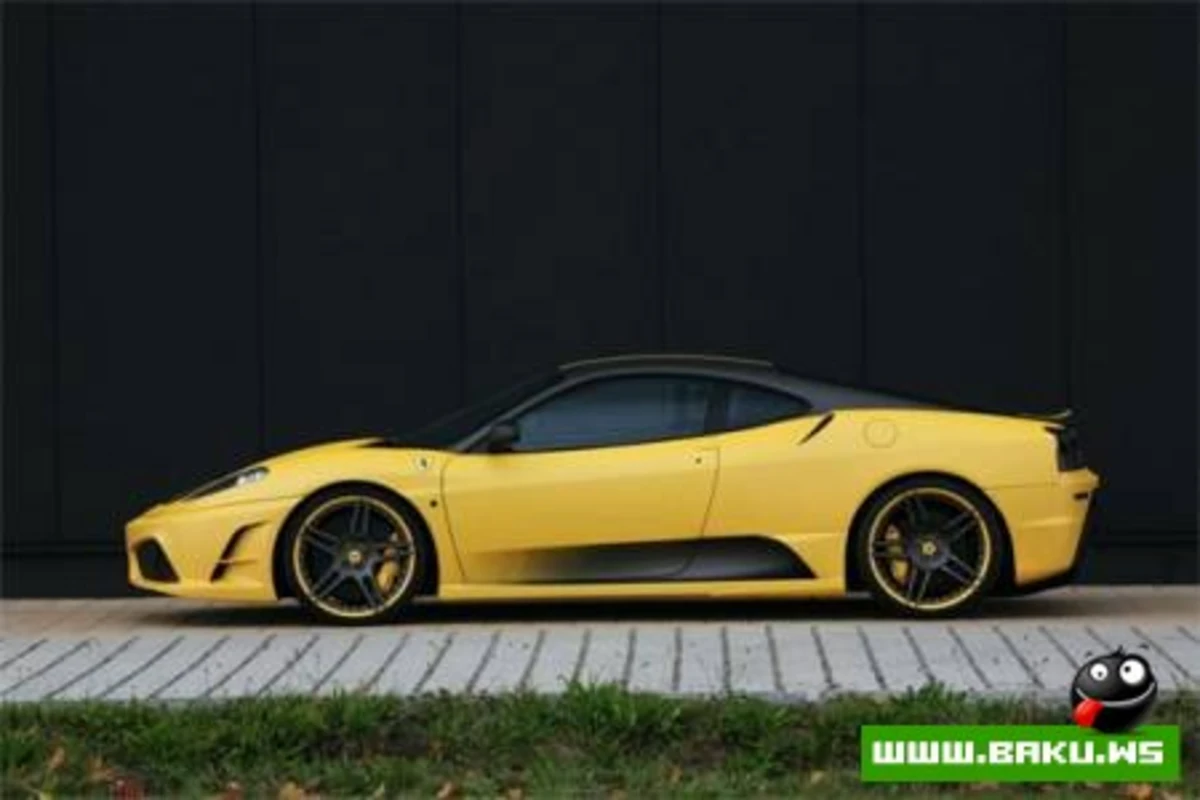 Ferrari Novitec Rosso Edizione 747