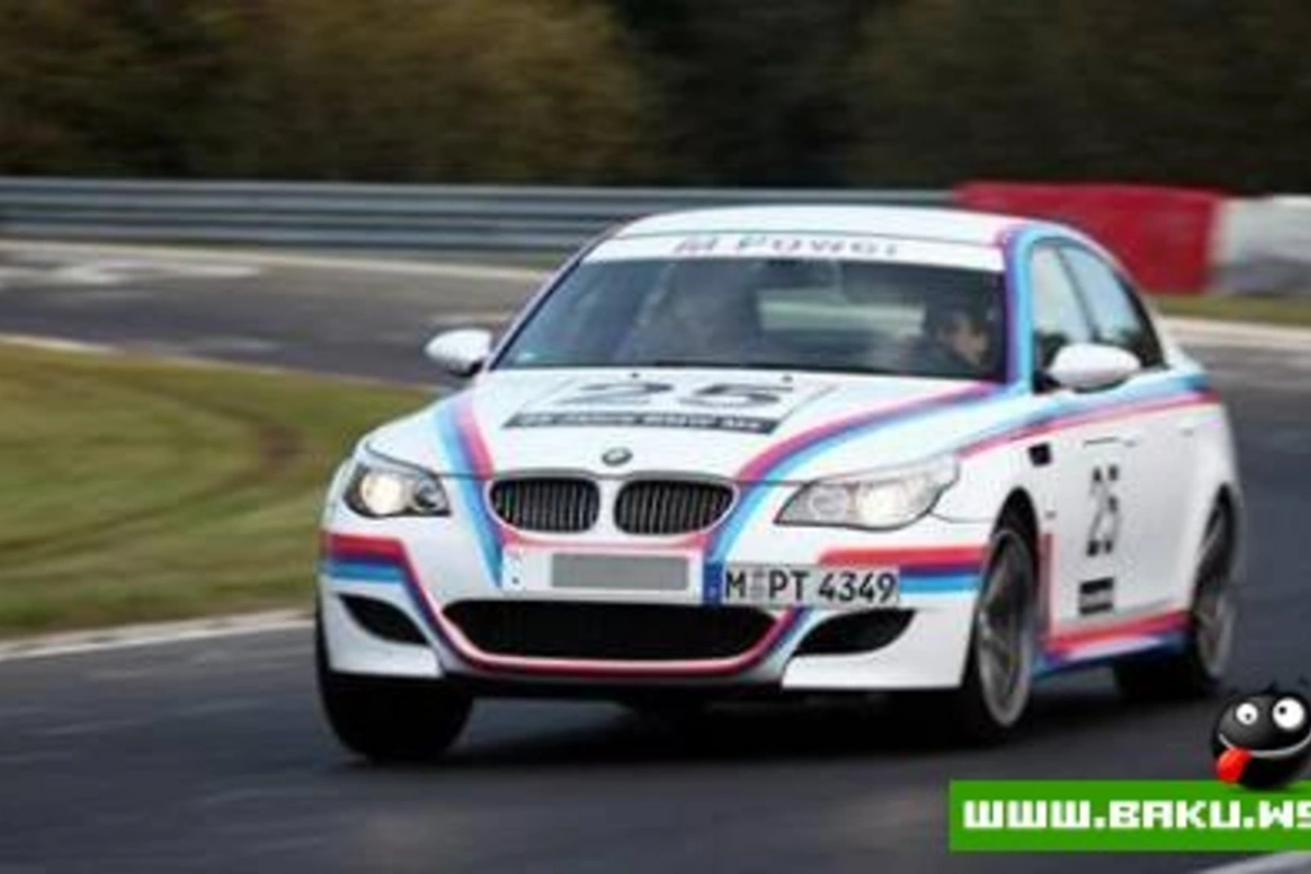 Самая сильная Bmw M5