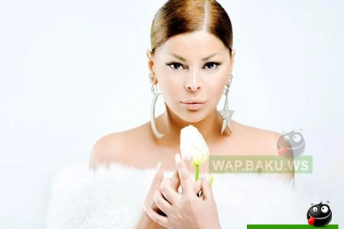 Aygun Kazımova - Fotosesiya (6 foto)