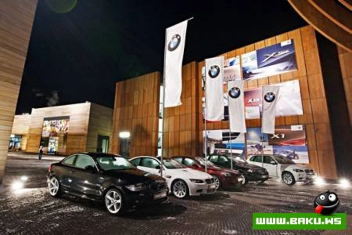 BMW показывает свои достоинство