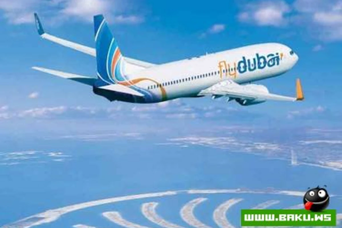 “FlyDubai” şirkəti ilk dəfə postsovet məkanında