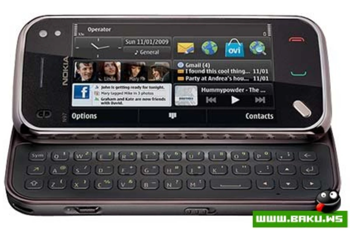 Nokia N97 mini - Artıq Bakıda !