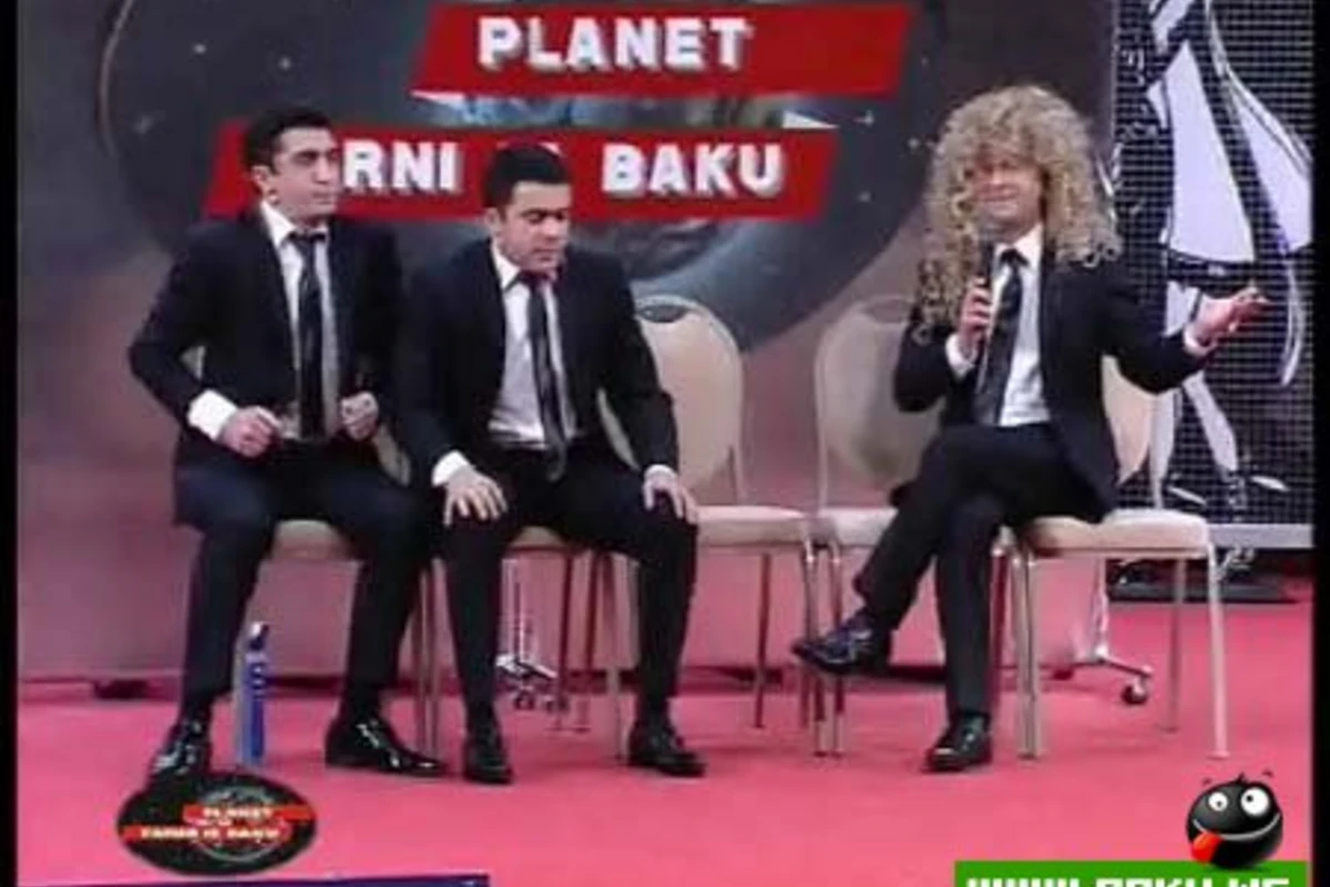 Parni iz Baku - Aygun Kazımova - Xeyir Ola