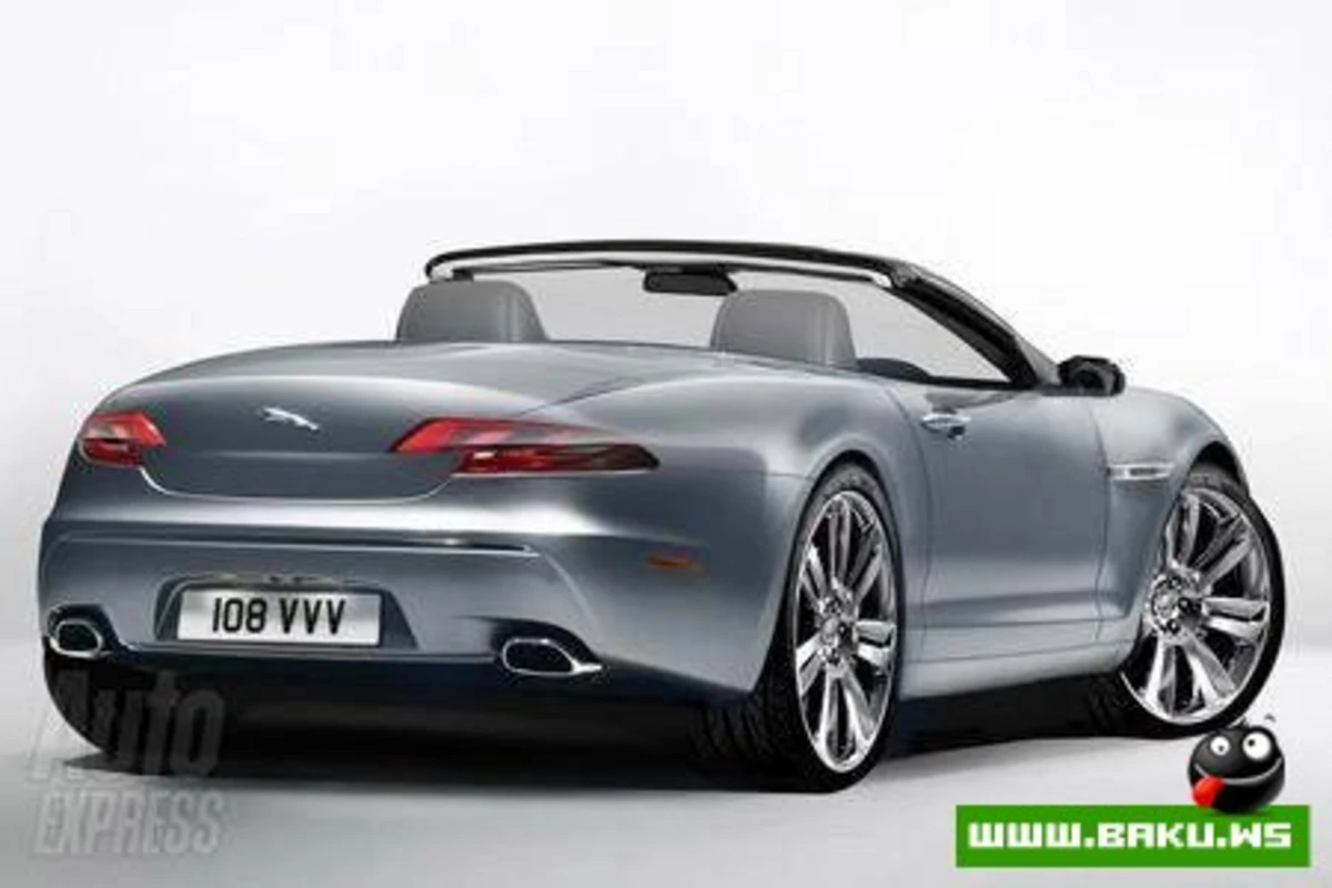 Jaguar с новым Cabrio