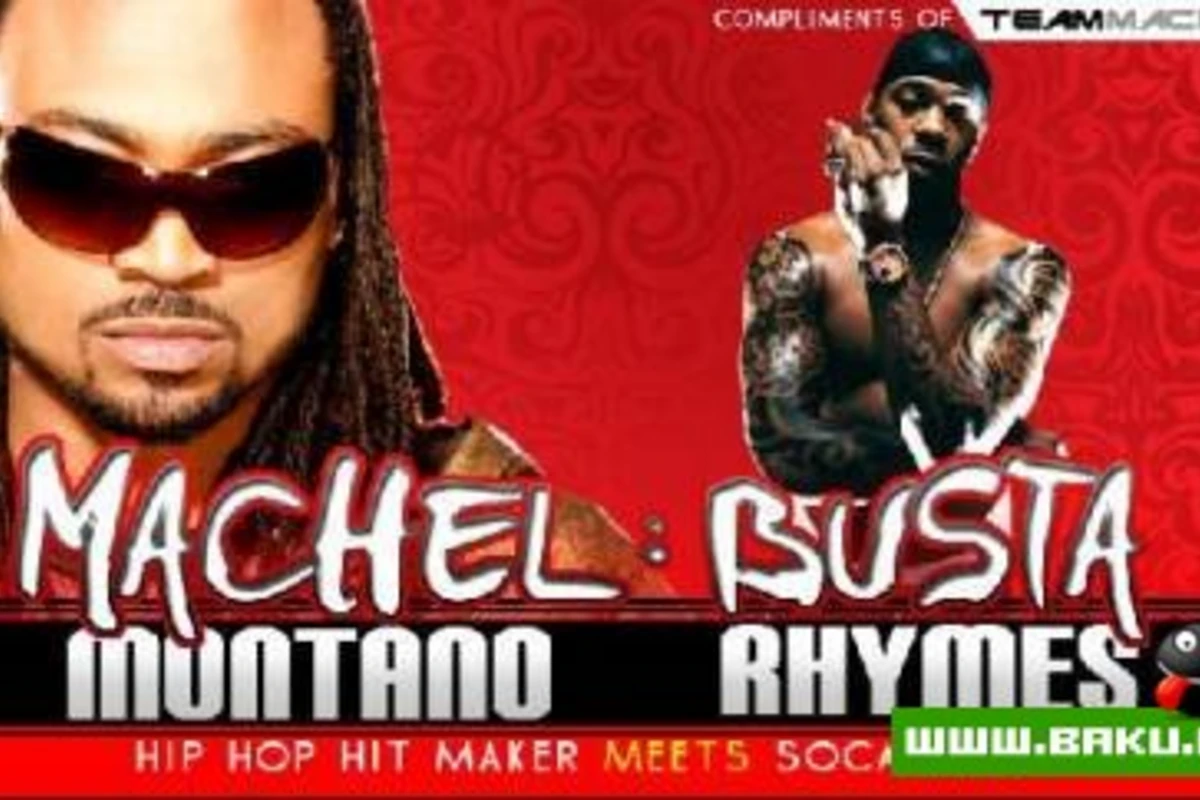 Busta Rhymes feat.Machal Montano - Let Me See
