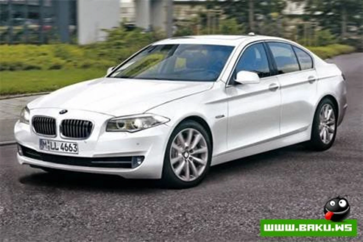 BMW V seriya [Yeni]