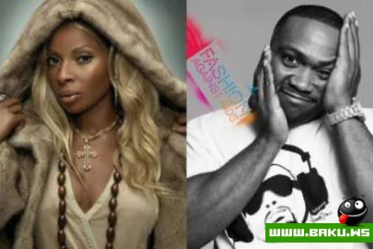 Mary J Blige feat.Timbaland  - Skycap