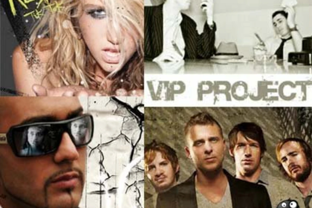 Massari, Kesha, VIP Project, One Republic
