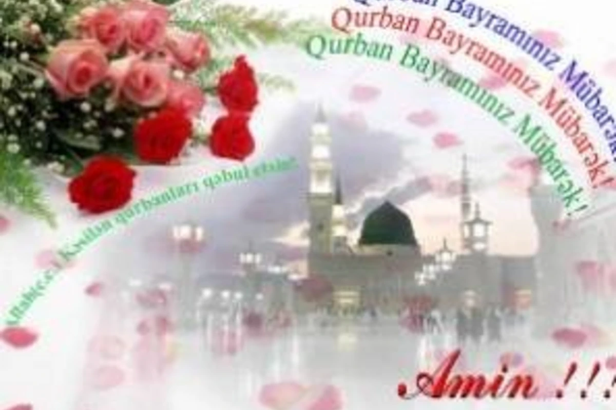 Qurban Bayramınız Mübarək!