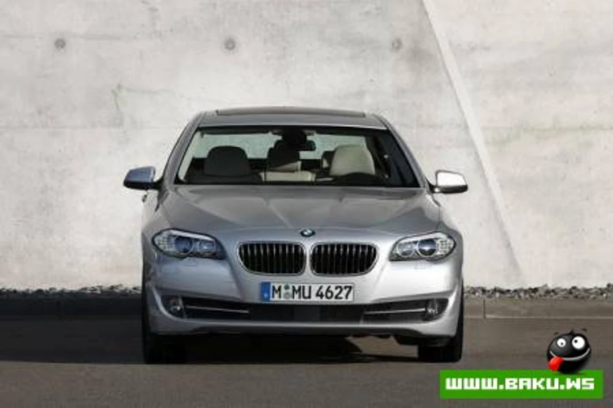 BMW V seriya [Rəsmi 5 Şəkil]