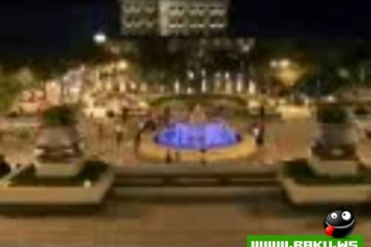 Bakı haqda gözəl video slayd