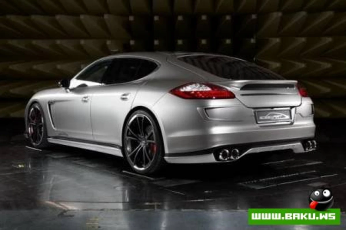 Porsche Panamera Turbo