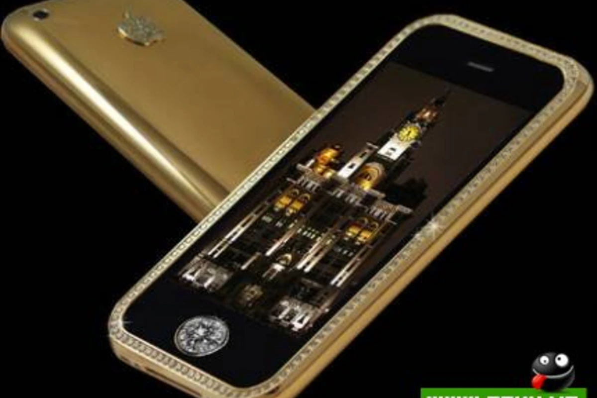 iPhone 3GS Supreme телефон за $3,2 млн