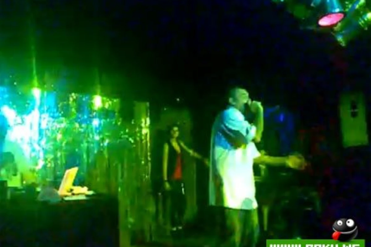 Баста - Мария Ивановна Live - BAKU - Face Club