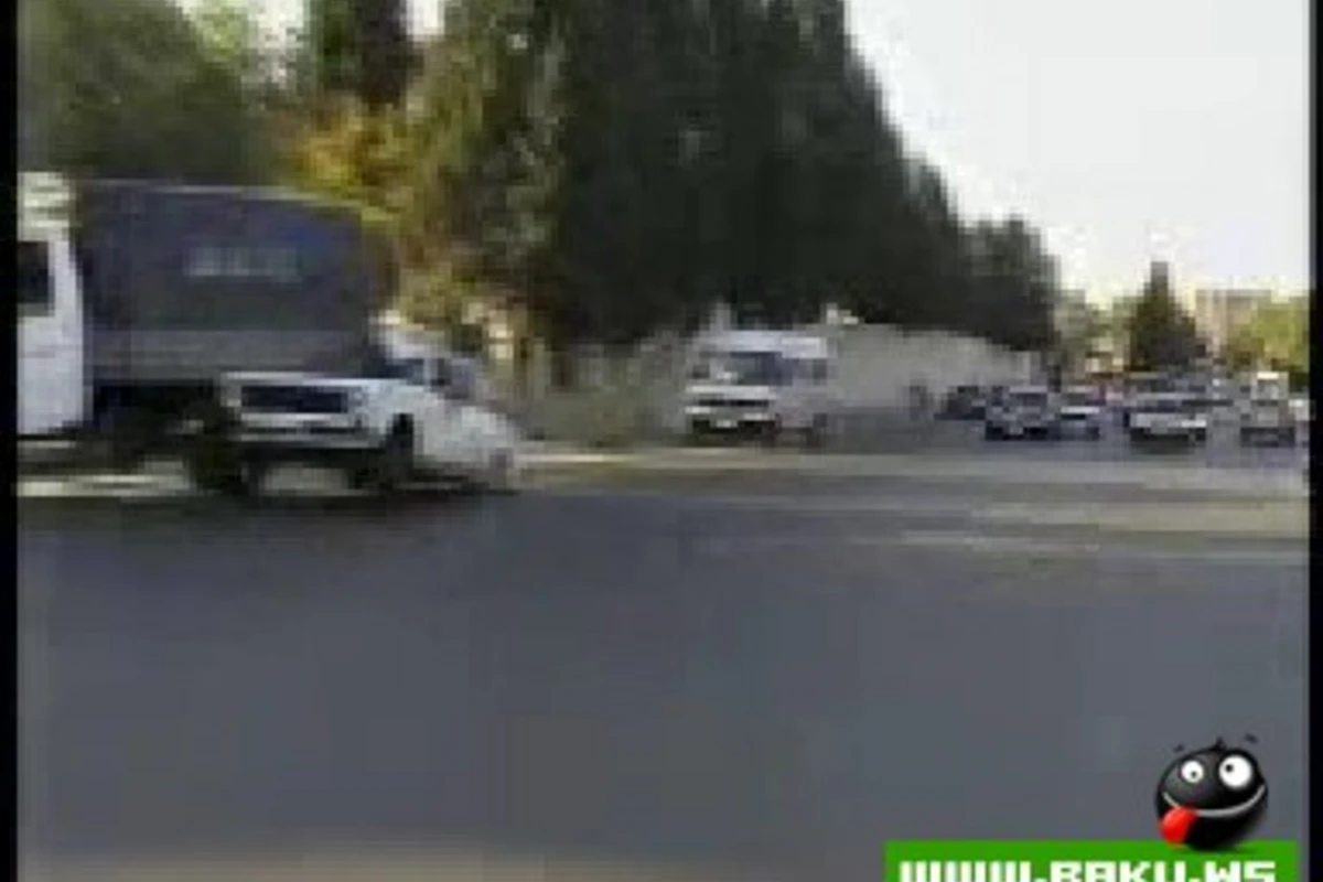 Milli Şok Avariya !