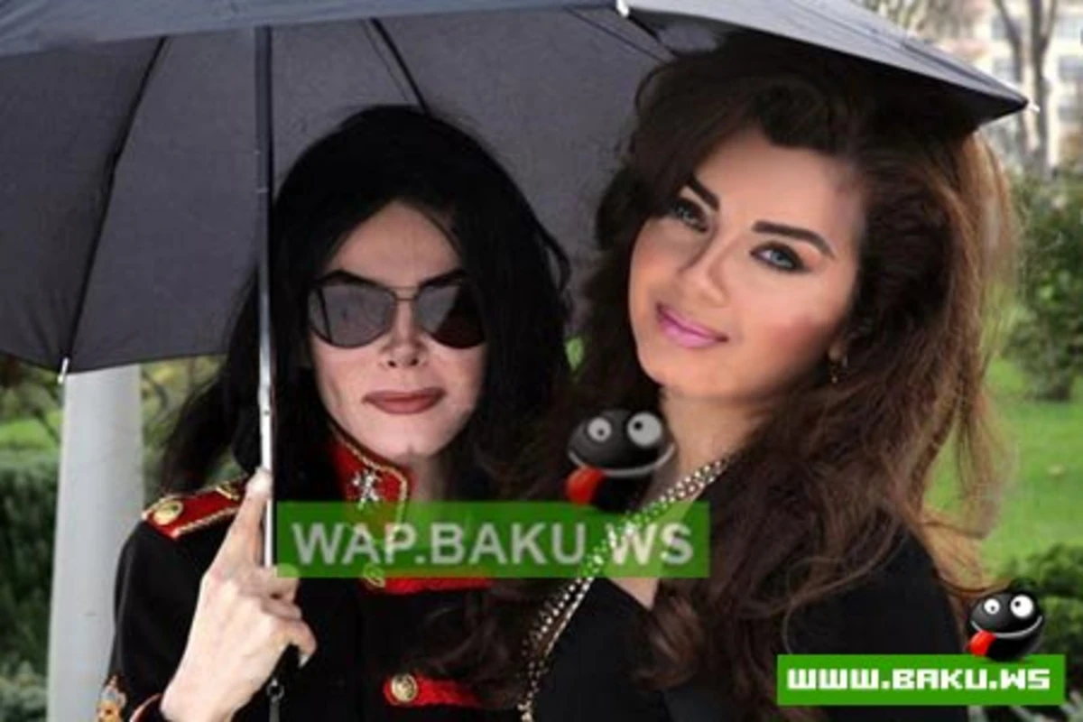 Наина Ибрагимова и Айсель Теймурзаде в фотопроекте «Майкл Джексон больше, чем король» - ФОТОСЕССИЯ