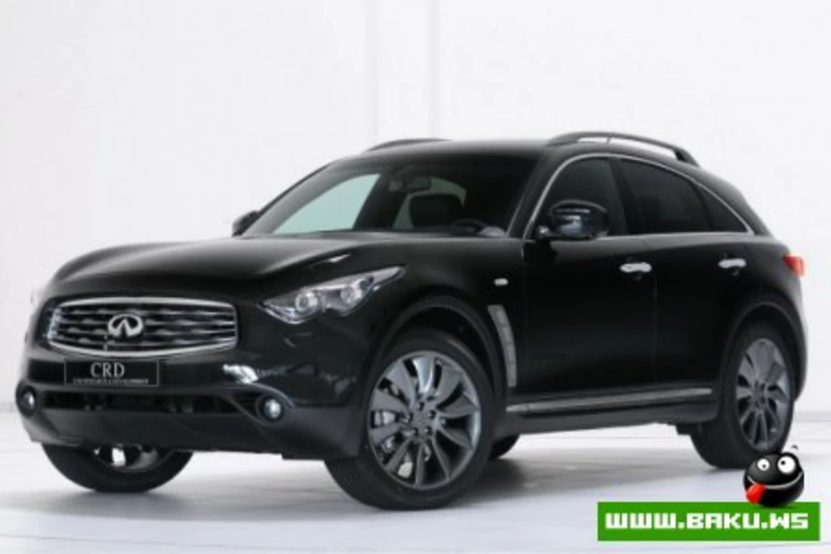 Yeni Infiniti FX Limited Edition