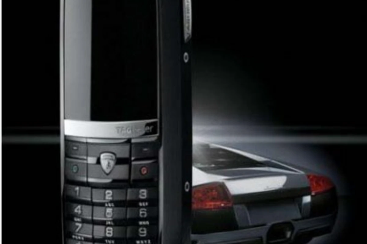 Люксовый телефон MERIDIIST Lamborghini