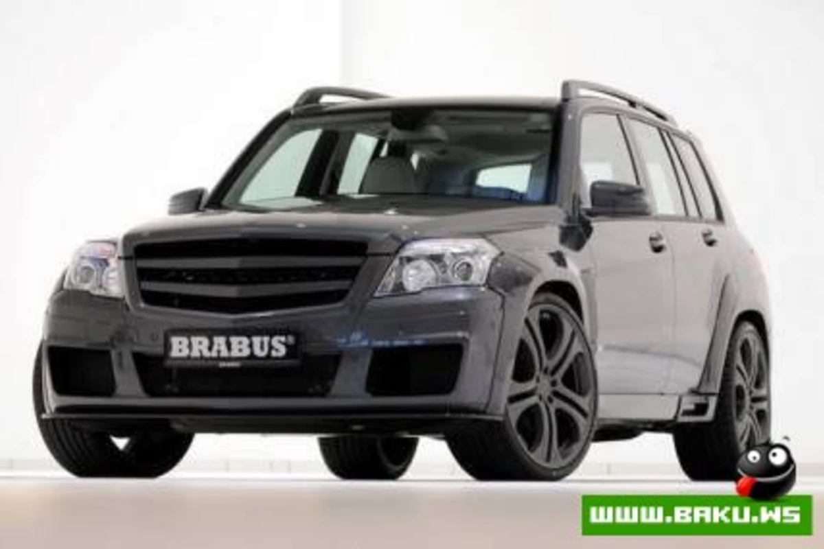 Mercedes Benz GLK в стиле Brabus