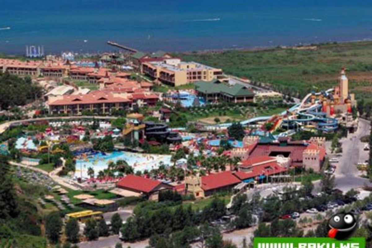 Avropada ən böyük Aqua Park