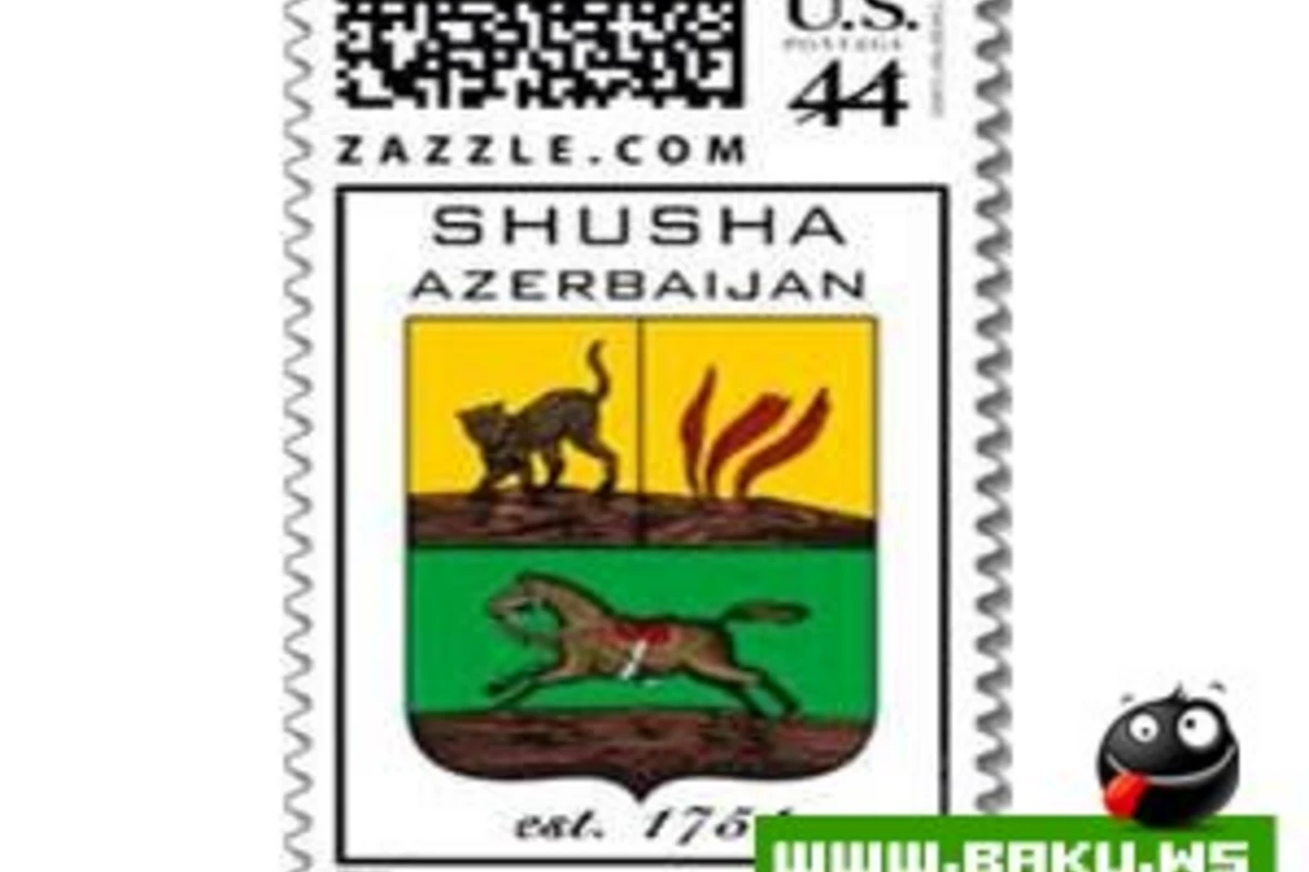 ABŞ-da Şuşaya həsr olunan marka buraxılıb