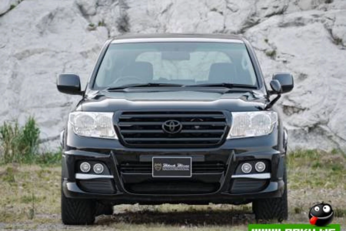 Toyota Land Cruiser Tuning by WALD International