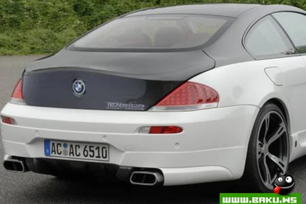 AC Schnitzer Tension Street Version BMW Series 6 AC Schnitzer Tension Street Version BMW Series 6